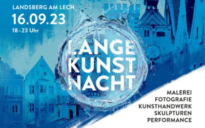 Quartier „Am Papierbach“ erstmals bei der 23. Langen Kunstnacht in Landsberg am Lech dabei