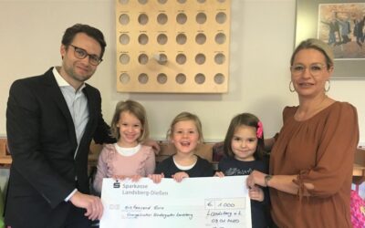 1.000 € für Snoezelenraum