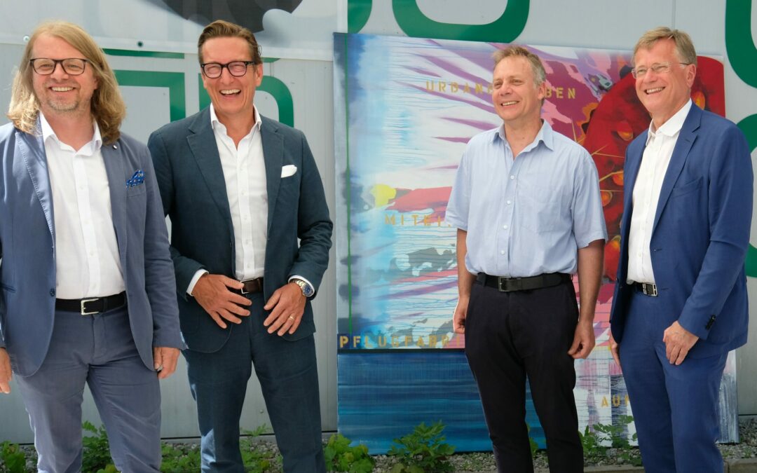 Von der Pflugfabrik zum Stadtquartier