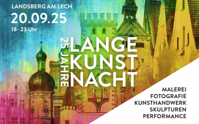 Quartier Am Papierbach zum dritten Mal dabei – 25. Lange Kunstnacht am Samstag, 20.09.2025