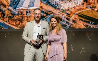 Urbanes Leben am Papierbach gewinnt den immobilienmanager-Award 2026