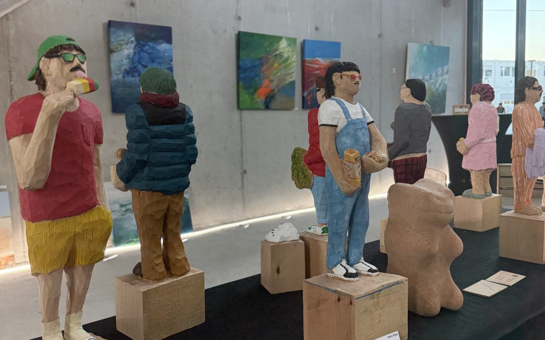 Adventsausstellung des Kunstvereins Haus24 im Quartier am papierbach