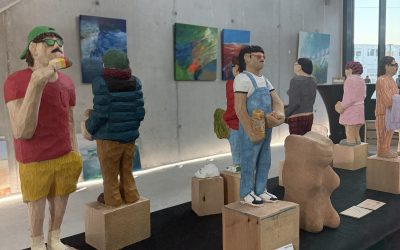 Adventsausstellung des Kunstvereins Haus24 im Quartier am papierbach